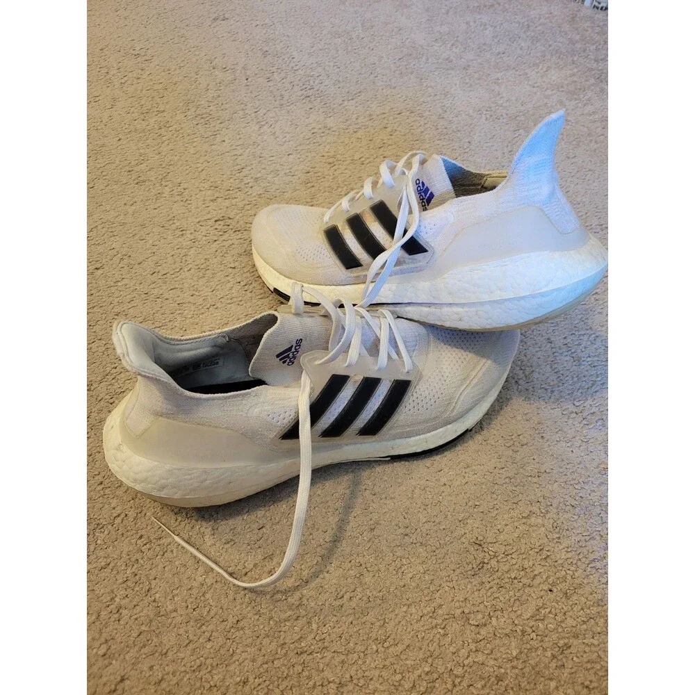 Adidas sneaker UltraBoost 21 Primeblue Non Dyed Black shoe size 13